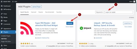 how to add a footer to your rss feed with wordpress plugin|How to Add Wordpress Plugins in All 3 Ways .